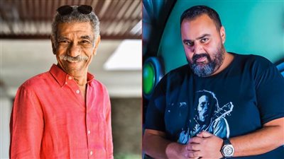 سيد رجب يجسد شخصية بقال ضمن أحداث فيلم ابن الحاج أحمد بطولة شيكو