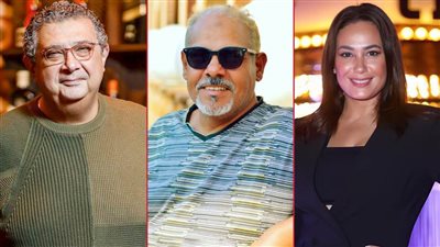 محمد رضوان يجسد دور صاحب العقار الذي يسكنه ماجد الكدواني وهند صبري في فيلم فضل ونعمة