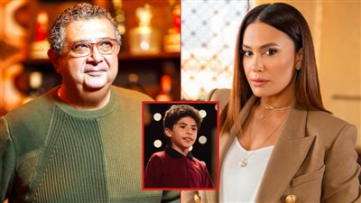 ابن المخرج أحمد الجندي يشارك في فيلم فضل ونعمة ويجسد دور ابن ماجد الكدواني وهند صبري