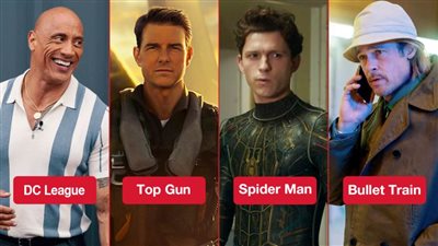 بوكس أوفيس هوليوود .. Spider Man يعود للصدارة وداوين جونسون فى المركز الثانى وتوم كروز وبراد بيت فى الأخير