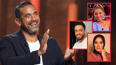 دينا الشربيني ورامي جمال ونداء شرارة ضيوف الحلقات الأولى من الموسم الجديد لبرنامج سهرانين تقديم أمير كرارة 