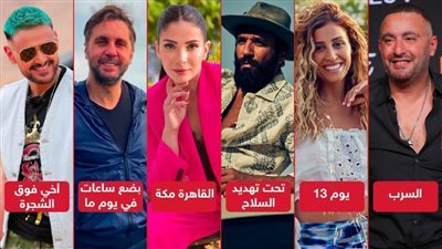 السرب ويوم 13 وتحت تهديد السلاح والقاهرة مكة وبضع ساعات في يوم ما وأخي فوق الشجرة .. أفلام تنافس فى الموسم الشتوي