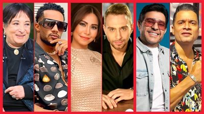 صيف 2022 .. شيرين وحسام حبيب وهاني وشاكوش ورمضان وسميرة عبدالعزيز نجوم أشهر الخناقات-