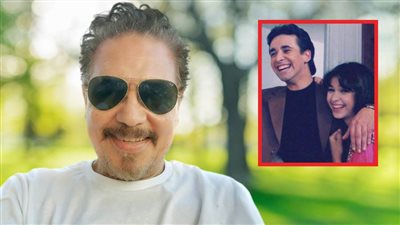 محمد رياض عن ياسمين عبدالعزيز وكريم عبدالعزيز : توقعت نجوميتهما فى مسلسل إمرأة من زمن الحب 