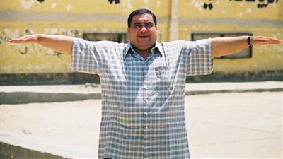 Back To School .. علاء ولي الدين شارك في مسرحيات المدرسة وكان يخاف من الناظرة