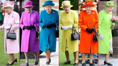 الملكة إليزابيث .. عُرفت على مدار 70 عاما بملكة الأناقة وملابسها أصبحت قطع أثرية 