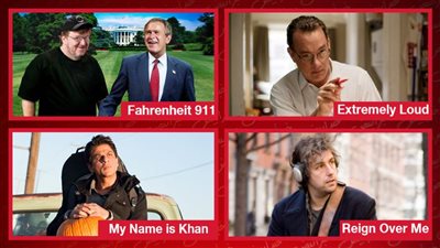 أشهرهم توم هانكس وبن أفليك وآدم ساندلر وشاروخان .. نجوم تناولوا أحداث 11 سبتمبر في أفلامهم 