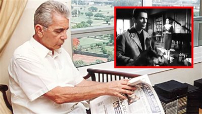 ذكري صالح سليم .. الشموع السوداء تسبب في شائعة زواجه من نجاة وطلب إشراك كلبه فى الفيلم