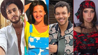 ويجز ودنيا سمير غانم وسعد لمجرد وأصالة يتنافسون على تريند الأكثر استماعاً عبر يوتيوب