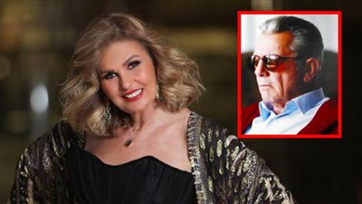 يسرا تحيي ذكرى ميلاد المايسترو صالح سليم : كل سنة وأنت أحلى ذكرى في حياتنا يا أغلى الغاليين 