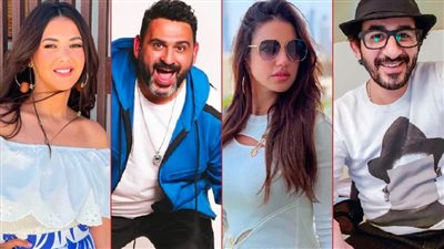 أبرزهم دنيا سمير غانم وأحمد حلمي وأكرم حسني ودرة .. نجوم على خشبة المسرح فى 2022