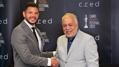 cred توقع عقد الرعاية البلاتيني لمهرجان القاهرة للدراما برئاسة يحيى الفخراني مع نقابة المهن التمثيلية