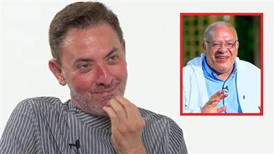 فتحي عبدالوهاب : بطلت السجاير لأني بخاف من المرض وصلاح عبدالله كلمة السر في حياتي