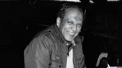 ذكرى حسين الشربيني .. مات على مائدة الإفطار فى رمضان وترك الفن وتفرغ للعبادة بعد إصابته بجلطة فى المخ 