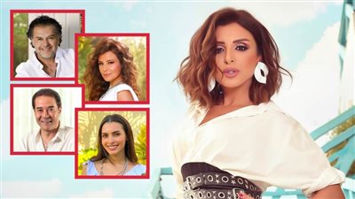 راغب علامة وكارول سماحة ومدحت صالح وكارمن سليمان ضيوف الحلقات الأولى من برنامج أنغام الجديد