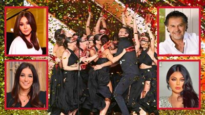 إليسا وهيفاء وراغب وكندة لـ فريق مياس بعد فوزه بـ America's got talent : رفعتم اسم لبنان