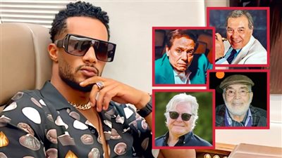 أشهرهم فريد شوقي والزعيم وحسن يوسف وحسين فهمي .. قائمة النجوم الذين تخطي محمد رمضان حدوده معهم 