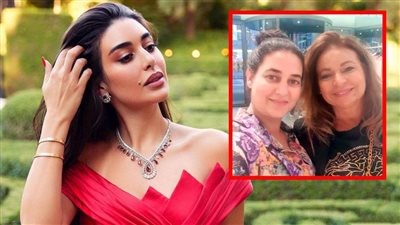 تفكر في خوض تجربة التمثيل .. أول صورة وأول ظهور لشقيقة ياسمين صبري الكبري