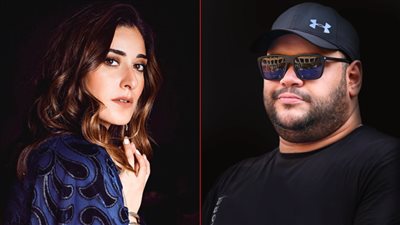  محمد ممدوح متزوج من أمينة خليل بفيلم وش في وش والعمل يتناول المشاكل الزوجية 