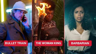 بوكس أوفيس هوليوود .. The Woman king في الصدارة وBarbarian ثانياً وبراد بيت يتراجع للمركز الأخير 