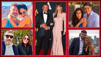 ياسمين صبري وياسمين رئيس وشاكيرا وسلاف فواخرجي .. مشاهير انفصلوا في 2022 قبل سيلفستر ستالون