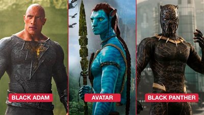 أبرزها Avatar وBlack Panther وBlack Adam  .. أفلام عالمية ينتظرها الجمهور فى نهاية 2022