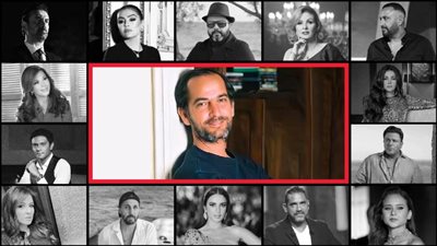 نجوم الفن ينعون هشام سليم : هنفضل نحبك وهتفضل عايش في قلوبنا بأخلاقك وروحك الطيبة