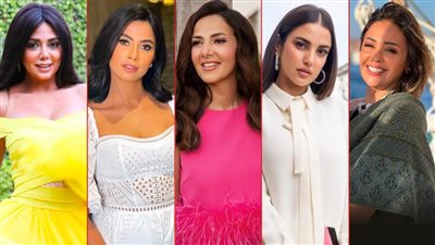 دنيا سمير غانم ودرة وروبي وداليا البحيري ورانيا يوسف .. نجمات على خشبة المسرح قريبًا 