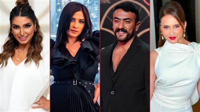 ياسمين عبدالعزيز وأحمد العوضي وروجينا ونيللي كريم  .. أشهر صعايدة رمضان 2023