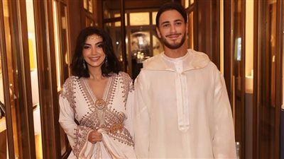 بالصور .. حفل زفاف سعد لمجرد على سيدة الأعمال غيثة العلاكي في باريس