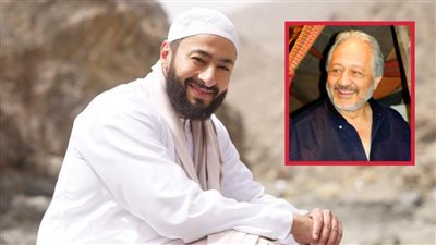  خالد زكي يشارك في الجزء الثالث من مسلسل المداح بطولة حمادة هلال رمضان 2023