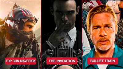 بوكس أوفيس هوليوود .. The Invitation يزيح براد بيت من الصدارة وتوم كروز يتراجع للمركز الخامس بـ Top Gun