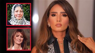 زينة : عبلة كامل وقفت جنبي كتير في بدايتي وكانوا بيشبهوني في الجامعة بـ بينلوبي كروز