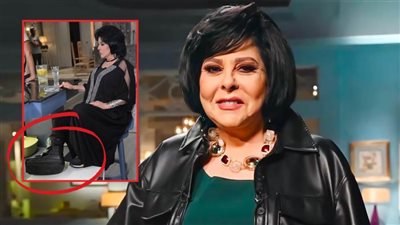 إسعاد يونس تصر على استكمال تصوير صاحبة السعادة رغم إصابتها بشرخ فى القدم
