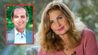 يسرا : مش قادرة أرد على حد بعد وفاة هشام سليم وبشكر كل من قدم لنا واجب العزاء