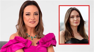 ريهام عبدالغفور : نفسي أتبنى بنت لأني معنديش بنات وأنجلينا جولي مثلي الأعلى