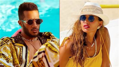 محمد رمضان وزينة من إسكندرية إلى لبنان لتصوير مسلسل العمدة رمضان 2023