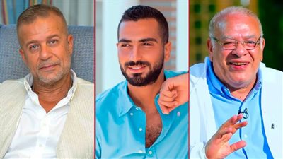 محمد الشرنوبي نجل صلاح عبدالله ومدرب كرة قدم ضمن أحداث مسلسل إيجار قديم بطولة شريف منير