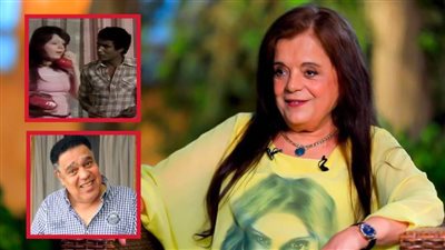 نادية شكري : والدي قاطعني بسبب زواجي من سامي العدل وأحمد زكي ضربني بالقلم فى العيال كبرت 