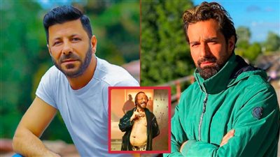 إياد نصار يجسد شخصية صاحب نادي كرة قدم وينافس أحمد حاتم في فيلم المطاريد 