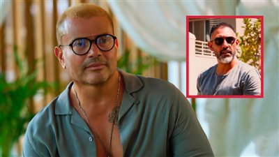 عمرو مصطفى ينهى الخلاف : وداعاً لأي مشكلة بيني وبين الهضبة اللى تعلمنا منه الكثير