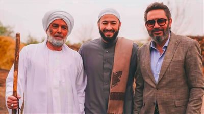 أحمد عبدالعزيز وكمال أبو رية خارج الموسم الثالث من مسلسل المداح بطولة حمادة هلال رمضان 2023