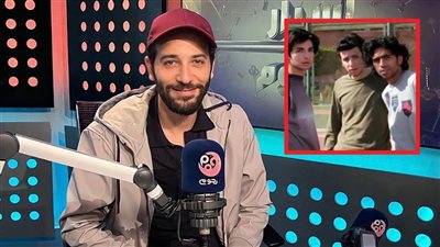 كريم قاسم : الحظ لعب معايا في فيلم أوقات فراغ وبحب الست اللي بـ  100 راجل