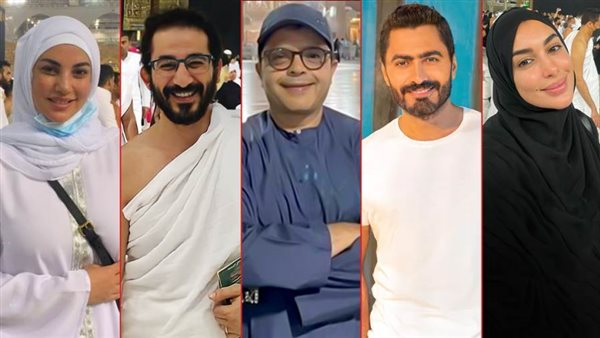 النجوم يحتفلون بالمولد
