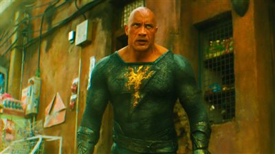 فيلم Black Adam يتصدر إيرادات الأفلام الأجنبية فى مصر ويجمع 5 ملايين جنيه فى أسبوع