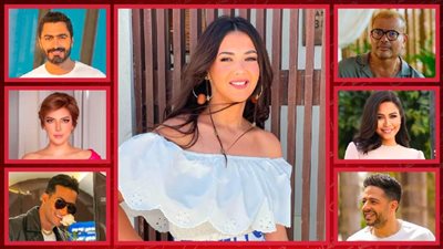 آخرهم دنيا سمير غانم .. نجوم نادى المليار على السوشيال ميديا