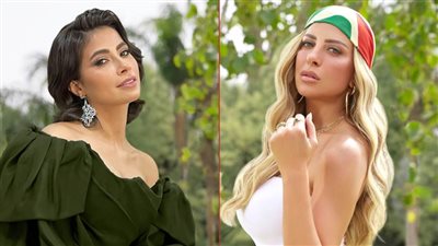 ريم مصطفى بلوجر مشهورة وروبي ربة منزل ضمن أحداث فيلم جروب الماميز