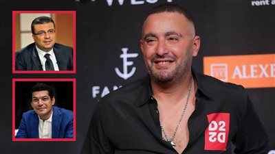 عمرو الليثى : أحمد السقا حلف على المصحف أنه محذفش دور باسم سمرة فى فيلم إبراهيم الأبيض 