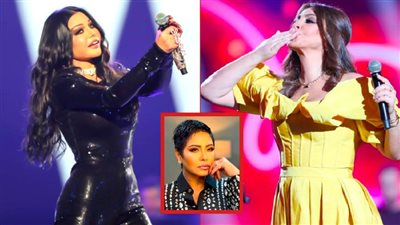 إليسا تدعم شيرين عبدالوهاب في حفلها بموسم الرياض وهيفاء تتصدر التريند 