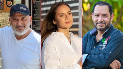 جمال سليمان وكمال أبورية أعداء ضمن أحداث مسلسل عملة نادرة بطولة نيللي كريم رمضان 2023